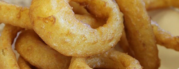 Mihm's Charcoal Grill is one of The Good Onion Rings.