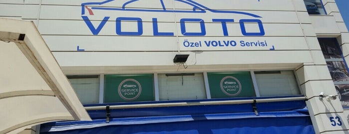 VOLOTO is one of Tempat yang Disukai Şevket.