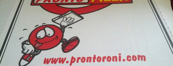 Pronto Pizza is one of Visit Again.