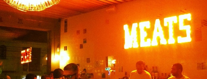 Meats is one of restaurantes SP.