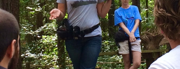 Carolina Raptor Center is one of Rachel’s Liked Places.