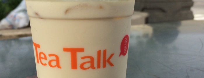 Tea Talk is one of Restaurants.