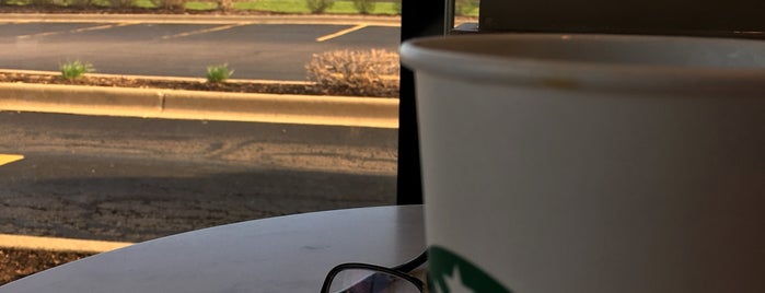 Starbucks is one of Must-visit Coffee Shops in Crystal Lake.