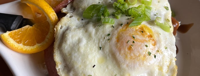 Rise and Shine, A Steak & Egg Place is one of Places to eat.