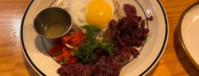 Boonie's Filipino Restaurant is one of TimeOut’s Best Chicago Restaurants.