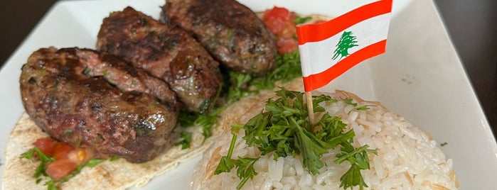 Cedars Lebanese Restaurant is one of Virginia/Maryland III.