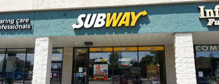 SUBWAY is one of Maria’s Liked Places.