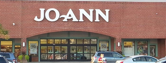 JOANN Fabrics and Crafts is one of TJ’s Liked Places.