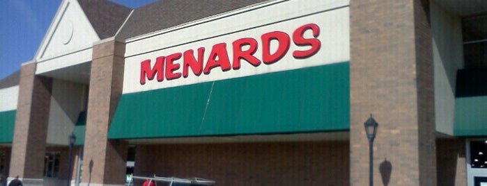 Menards is one of สถานที่ที่ Shyloh ถูกใจ.