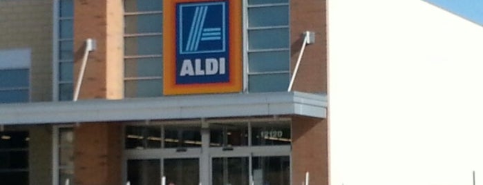 ALDI is one of Hannah's Saved Places.