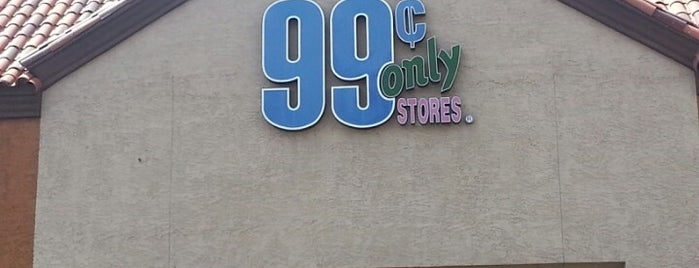 99 Cents Only Stores is one of Tempat yang Disukai Cheearra.