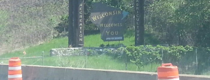 Wisconson is one of Driving places.
