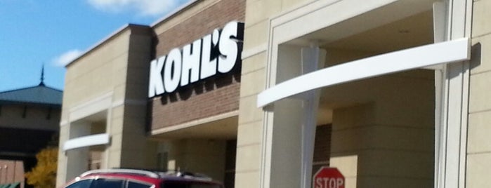 Kohl's is one of Lieux qui ont plu à Rob.