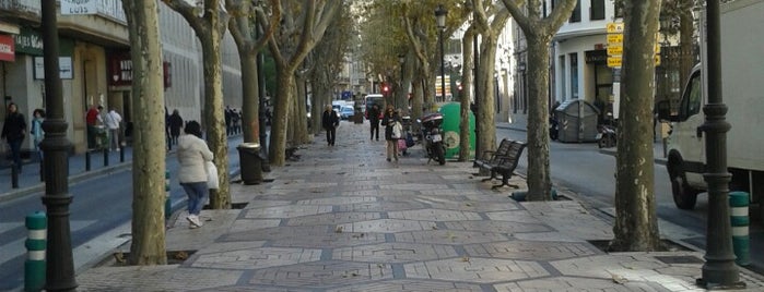 Paseo De La Libertad is one of Franvat'ın Beğendiği Mekanlar.