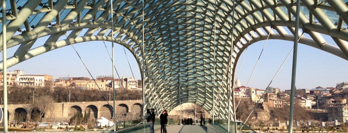 Ponte da Paz is one of Essential Tbilisi #4sqCities.