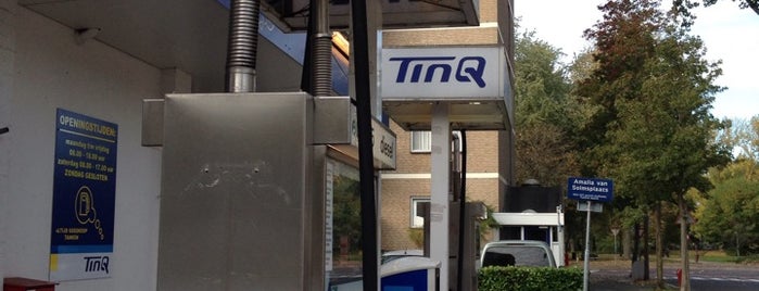 Tinq is one of TinQ Tankstations (1/2).