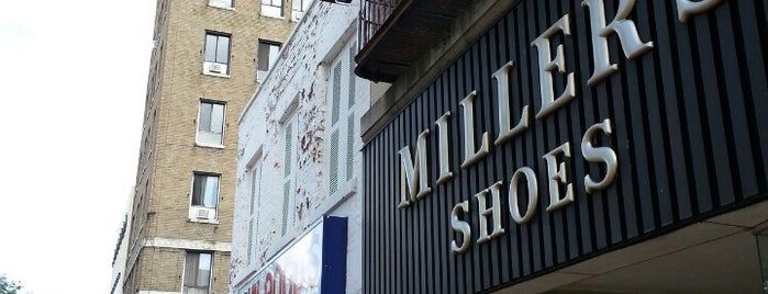Miller Shoe Parlor is one of Jackson is Pure Michigan.