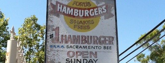 Ford's Real Hamburgers is one of สถานที่ที่บันทึกไว้ของ Calysta.
