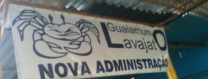 Guaiamum Lava Jato is one of Orte, die Bruno gefallen.