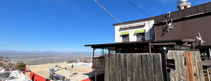 Haunted Hamburger is one of Sedona Hipster HotSpots.