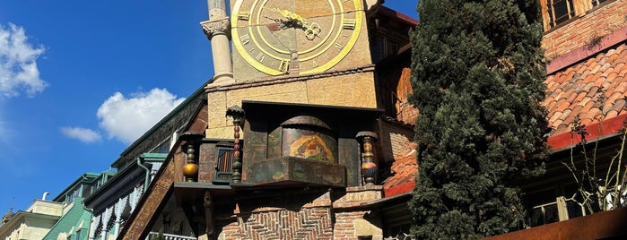 Gabriadze Clock | გაბრიაძის საათი is one of Tiflis.