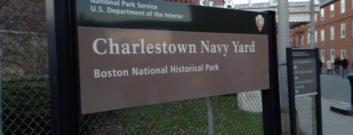 Charlestown Navy Yard Visitor Center is one of Boston.