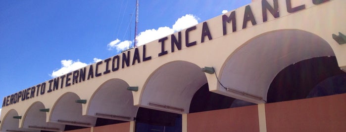 Aeropuerto Internacional Inca Manco Cápac (JUL) is one of Aeropuertos del Perú.