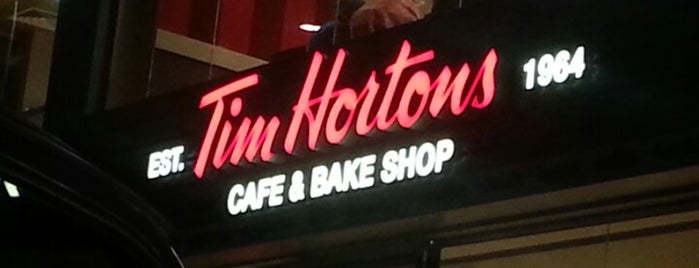 Tim Hortons is one of A.’s Liked Places.