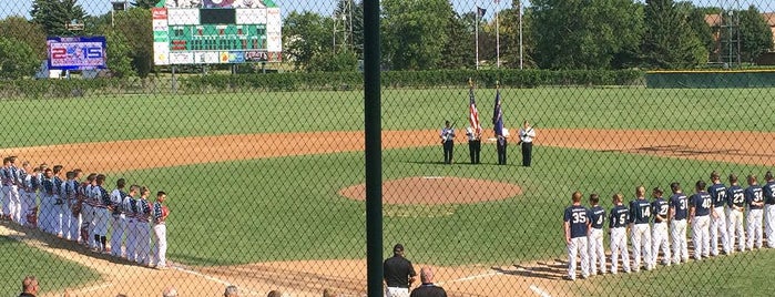 Bob Shelden Field is one of Lugares favoritos de Chelsea.