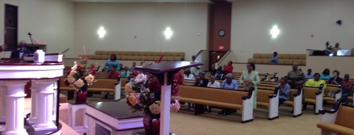 Prayer Tower Ministries COGIC is one of places.