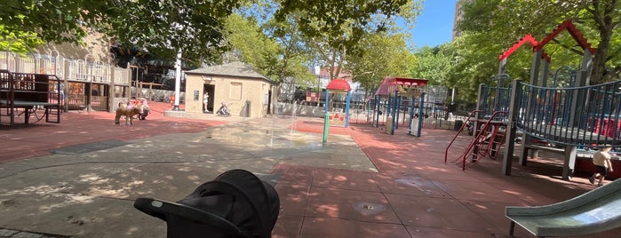 Tecumseh Playground is one of been to.