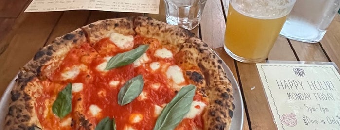 Santa Panza is one of Pizza List NYC.