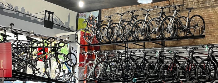 Fulton Bike Shop is one of USA NYC BK Crown Heights.