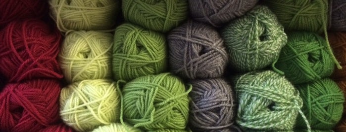 B.E. Yarn is one of Knitting NYC.