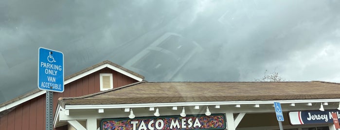 Taco Mesa is one of Foodie.