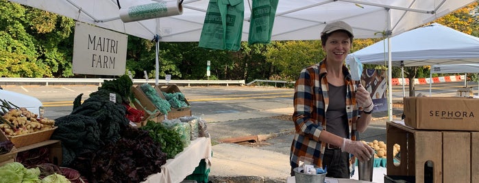 Rye Farmers Market is one of DaBurbs-NY - Eats & stuff.