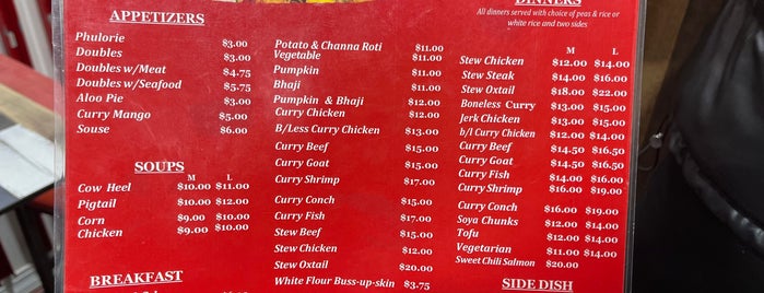 Gloria's Caribbean Cuisine is one of Cheapeats - Happiness, $25 and under..