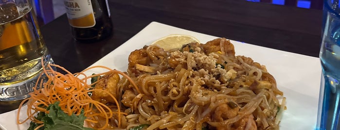 Mee Thai Cuisine is one of Wi-Fi.