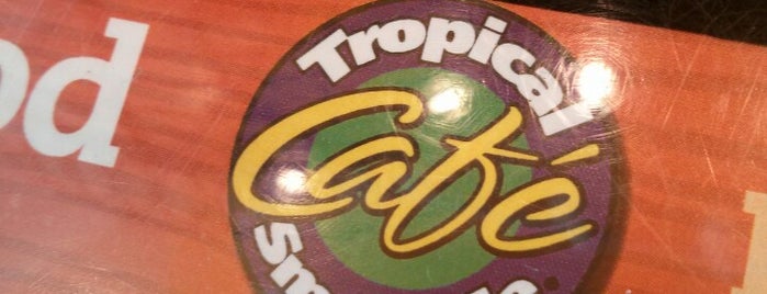 Tropical Smoothie Cafe is one of The 9 Best Places for Fruit Smoothies in Miami.