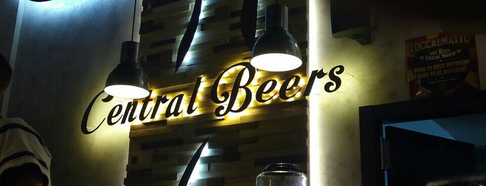 Central Beers is one of Малага - BEER.