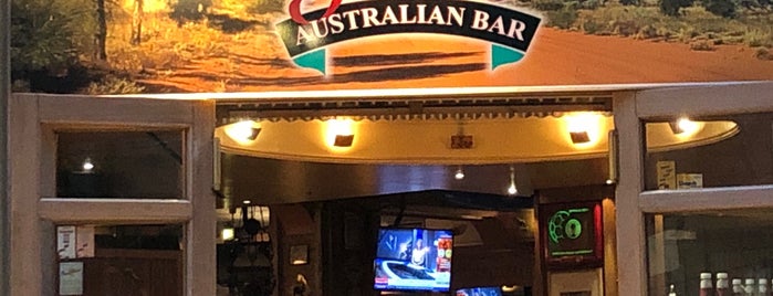 Yours Australian Bar is one of Fra.