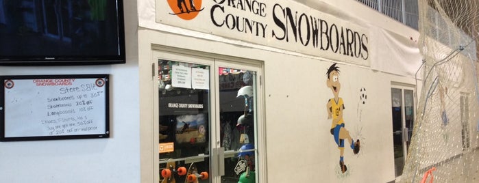 Orange County Snowboards is one of SNOWBOARD SHOPS.