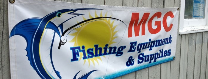 M.G.C. Fishing Equipment & Supplies is one of TACKLE SHOPS.