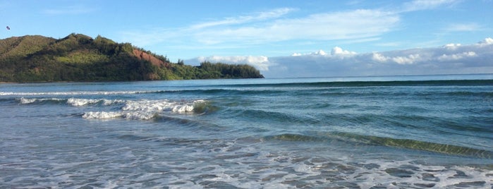 Hanalei Beach is one of Kauai.
