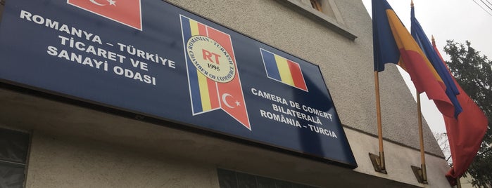 Camera De Comert Romania-Turcia is one of Teoman'ın Beğendiği Mekanlar.