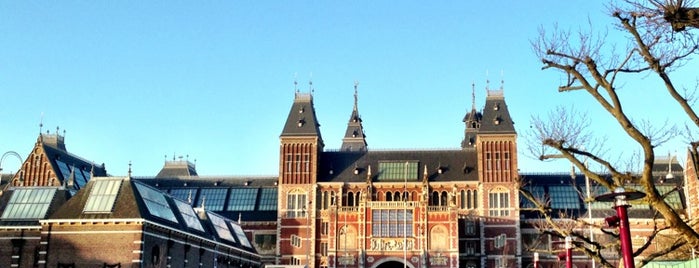 พิพิธภัณฑ์แห่งชาติแห่งอัมสเตอร์ดัม is one of gezmeler.
