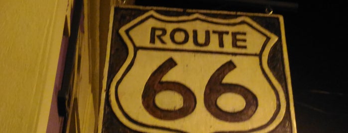 Route 66 is one of Barzinhos.