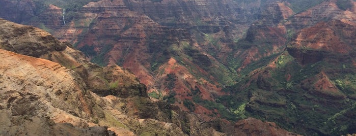 Waimea Canyon Lookout is one of Best of Kauai.