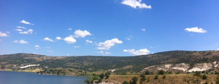 Çanıllı Barajı is one of Gespeicherte Orte von Ahmet.