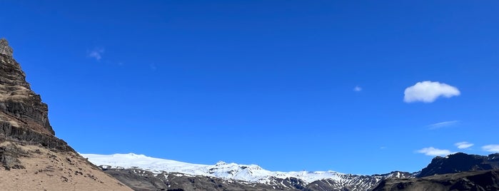 Eyjafjallajökull is one of On the way to golden circle.